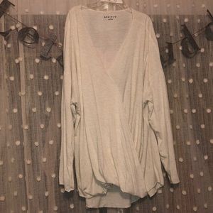 Two Long Sleeve Ava & Viv shirts